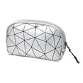 thumbnail image 1 of Cosmetic Bag for Women Toiletry Bag SILVER silver, 1 of 5