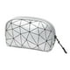 thumbnail image 1 of Cosmetic Bag for Women Toiletry Bag SILVER silver, 1 of 5