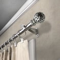 thumbnail image 2 of Sonja 13/16" Bay Window curtain rod 20"-36", 38"-72" - Satin Nickel,(ABay-17-5), 2 of 5