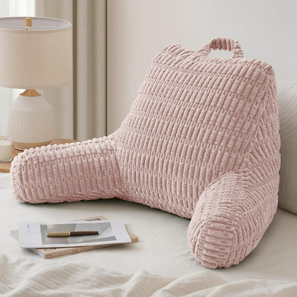 Almohada de Lectura Blissful Diary Grande con Respaldo y Espuma de Memoria