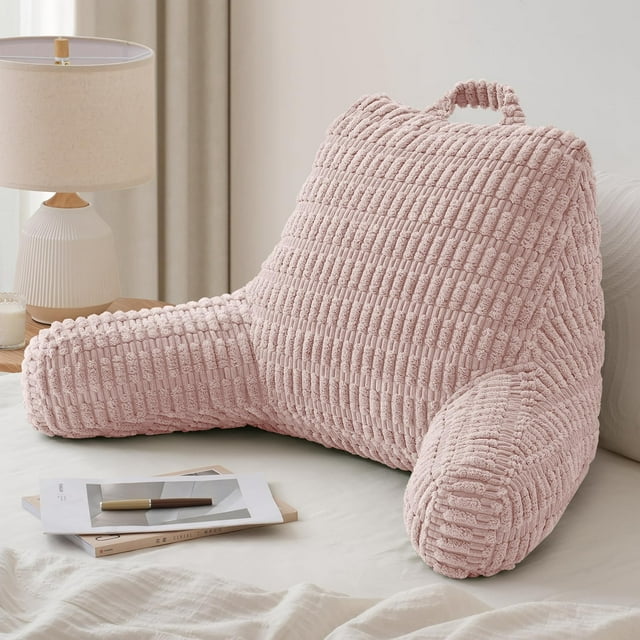 Almohada de Lectura Blissful Diary Grande con Respaldo y Espuma de Memoria