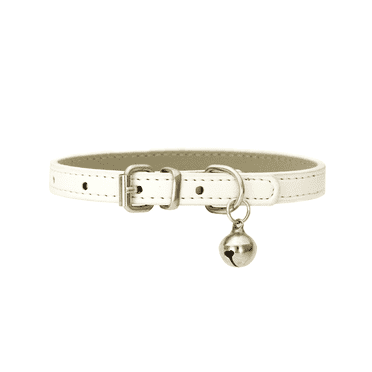 GASTROPOD Kitten Collar,Adorable Cat Collar with Playful Bells,Adjustable Soft Breakaway Cat Collars for Active Kittens