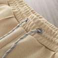 thumbnail image 2 of Waffle Design Loose Fit Men's Shorts Perfect for Vacations and Leisure Time, 2 of 10