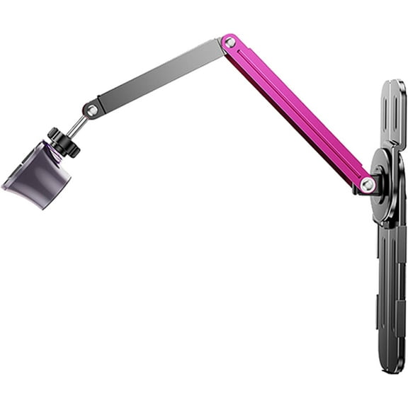 Adjustable Hair Dryer Stand Holder for 99% of Hair Dryers 360 Degree Swing Cantilever Arm Organiser