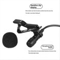 thumbnail image 5 of 150cm Clip-on Microphone,Clip-on Omni-Directional Stereo Microphone, 5 of 5