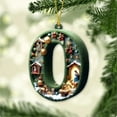 thumbnail image 4 of PRETXORVE Home Decor, Room Decor, 26 Alphabet Christmas Tree Decoration Pendants - Personalized Diy Christmas Decorations - Christmas Tree Hanging Decoration Features, 4 of 7
