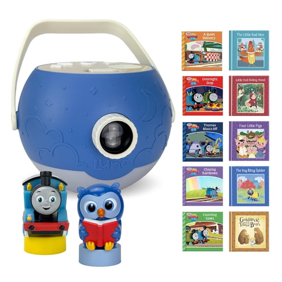 Proyector de libros para niños Luna StoryTime Thomas & Friends