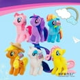 thumbnail image 3 of Pony Plush Toy, Friendship Movie Features Figure Doll Model Toy-HAPDEN, 3 of 3