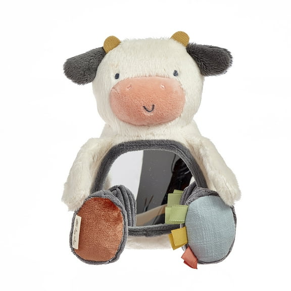 Itzy Ritzy Mirror Toy - Cow