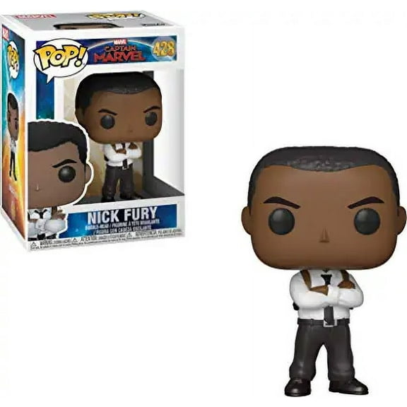 Funko POP! Marvel: Captain Marvel - Nick Fury