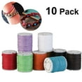 thumbnail image 5 of Waxed Cotton Cord 1mm White Sewing Thread Cordoncino Per Collane DIY Hand Cords Weave Line, 5 of 6