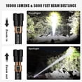 thumbnail image 2 of Linterna SKYFIRE High Lumens 1500,000lm 10000 mAh recargable, 2 of 8