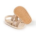 thumbnail image 6 of KEXE Baby Summer Shoes Baby Girl Shoes 3-6 Months Infant Baby Girl Boy Sandals Comfort Summer Outdoor Casual Beach Shoes, 6 of 9