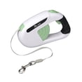 thumbnail image 2 of CBFFDC No Jamming Pet Leash Retractable Dog Leash with Ergonomic Handle Portable Automatic Leash for Small Medium Dogs, 2 of 7