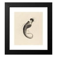 thumbnail image 2 of Odilon Redon 20x23 Black Modern Framed Museum Art Print Titled - Femme a La Torque Ornee (Woman with a Plumed Hat) (C. 1900), 2 of 5