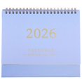 thumbnail image 1 of Desk Calendar 2026: Standing Desktop Calendar 2026 for Home School and Office Supplies, 1 of 3