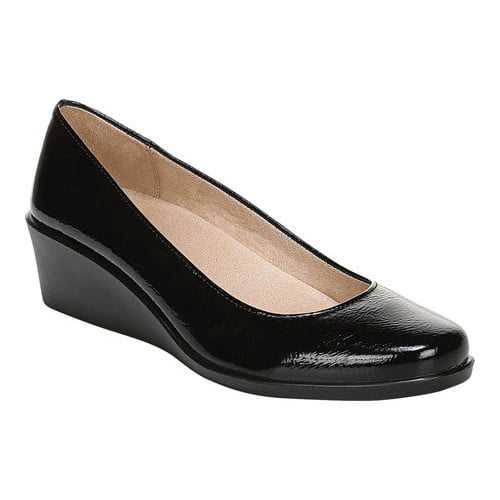 lifestride lauren wedge pump