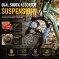 thumbnail image 6 of AMYET EB26 Electric Bike for Adults, Peak 1500W 48V 15Ah, 26" Fat Tire Ebike, E-Mountain Bicycle, UL2849, 6 of 13