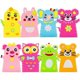 thumbnail image 1 of 8 Pcs Animals Felt Hand Puppets Kits for Kids DIY Sewing Puppets Craft Toy Gifts for Preschool Theater Storytelling Pretend Play, 1 of 4