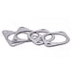 thumbnail image 3 of Las Juntas Del Convertidor Reemplazan A 1320 G37 Para Q50 Rwd 2014, 3 of 6