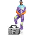 thumbnail image 4 of Leg Avenue Men's 2 PC Retro 80s Ski Suit Costume, 4 of 5