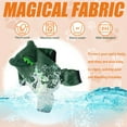 thumbnail image 5 of GASTROPOD Dog Halloween Costumes,Whimsical Small Dog Halloween Costumes,Coral Fleece Dinosaur Large Dog Halloween Costumes,Style1,S, 5 of 7