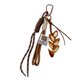 thumbnail image 3 of Llavero de hierro colgante | Adorno multicolor para colgar cuerdas • Set de accesorios monos • Plástico y hierro duraderos • Flexible, resistente a arañazos • Regalo para Acción de Gracias, Navidad, 3 of 6