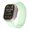 Mint, variant on Dwitch Magnetic watchband Compatible with Apple Watch Band 38mm 40mm 41mm Thin Silicone Replacement Wristband Strong Magnet link for iWatch SE SE2& Series 9/8/7/6/5/4/3/2/1,Mint