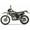 thumbnail image 3 of TrailMaster T5 Dirt Bike, 223cc Engine, 5-Speed Manual Transmission, 57 MPH Max Speed, Electric/Kick Start, 35 Inch Seat Height, 21 Inch Front Tire, Disc Brakes (Yellow), 3 of 6