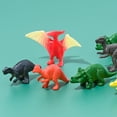 thumbnail image 5 of 100 Piece Party Pack Mini Dinosaurs - Plastic Mini Educational Dinosaur Animal Toys - Fun Gift Party Giveaway, 5 of 12