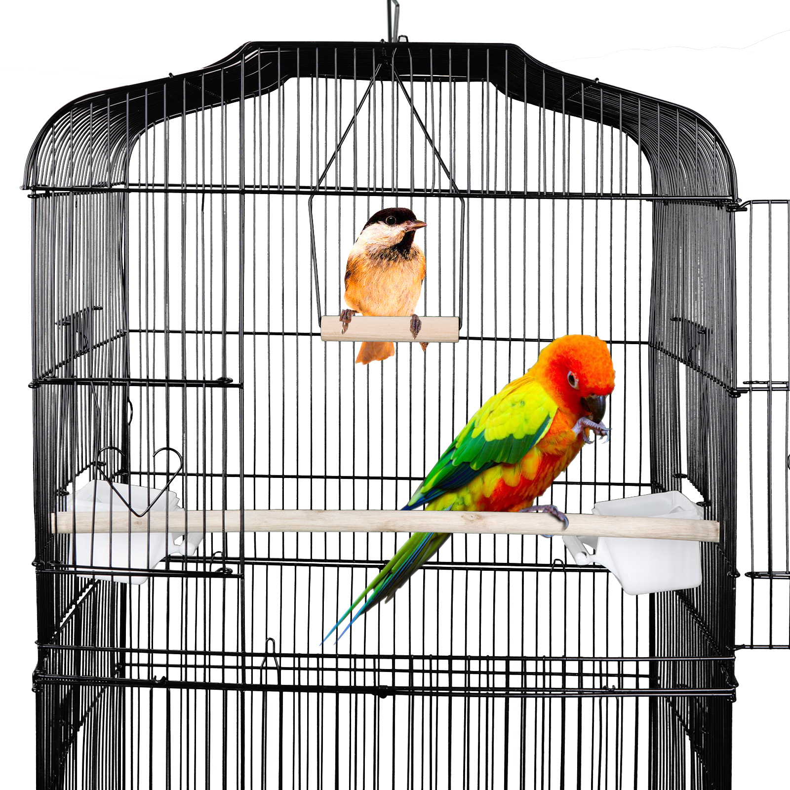 Zeny 59 Inch Wrought Iron Large Bird Cage photo 2