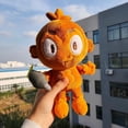 thumbnail image 2 of Peluche de mono de Bloons, mono de dibujos animados de la ciudad, muñeco de peluche suave de Bloonstd, animal del juego, para niños y fans, regalo de cumpleaños, 2 of 2