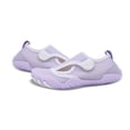thumbnail image 1 of Chaussures Aquatiques pour Garçons Filles Séchage Rapide Pieds Nus Espadrilles Aqua Chaussure pour Plage Randonnée Plongée Bateau Rivière Sports Nautiques de Plein Air,Couleur:Violet,10-11 Ans, 1 of 6