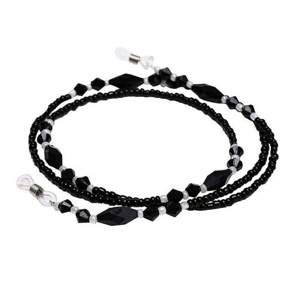 Beads Beaded Eyeglass Cord Reading Glasses Eyewear Spectacles Chain Holder c WA