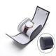 thumbnail image 3 of Cajas de almacenamiento de reloj de material cuero PU de 1 ranura para hombres y mujeres, organizador de vitrinas de joyería, de relojes para el día Yuyangstore Caja de rollo de reloj, 3 of 8