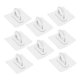 thumbnail image 5 of unbranded 8Ud Redondos Transparentes Para Ducha Sin Taladro Con, 5 of 8