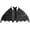 Halloween Rattan Bat #E, variant on Woven Halloween Decorations – Halloween Rattan Bat, Black Hanging Bat Halloween Decoration, Halloween Woven Bat Decor, Rustic Woven Wicker Bat for Haunted House Party Home Garden Patio Wall Decor