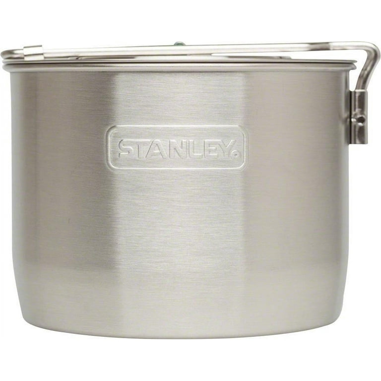 Stanley 32 oz Nested Mugs Screw On Lids Travel Camping Cup Green
