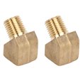 thumbnail image 5 of BOROCO 2 Uds. Codo De Calle De 45º, Latón Macizo, Rosca Interior De 8mm, Conector Adaptador De Tubería De Agua Y Combustible De Aire De 45 Grados, 5 of 5
