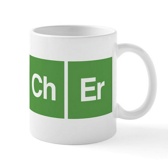 CafePress - Teacher - 11 oz Ceramic Mug - Novelty Coffee Tea Cup