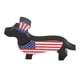 thumbnail image 5 of Adorno Del Día De La Independencia, Estatua De Perro, Decoración Del Hogar Para La Familia Amonsee Wooden Decor, 5 of 8