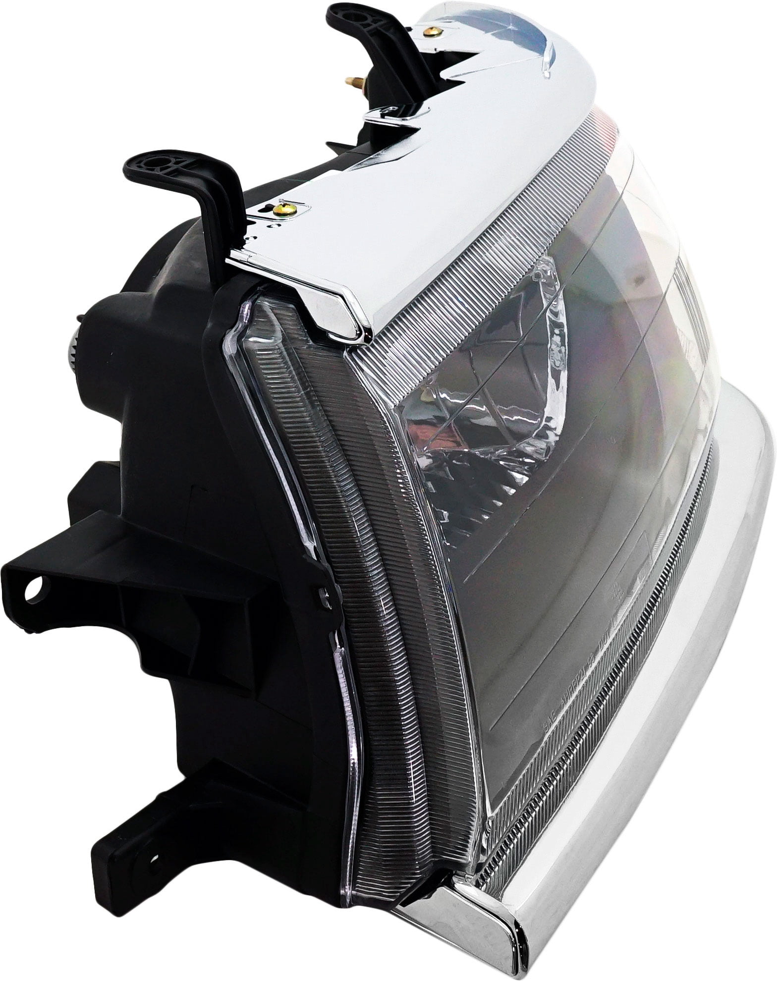 Headlight Compatible With 2000-2004 Mitsubishi Montero Sport Left Driver Halogen With bulb(s)