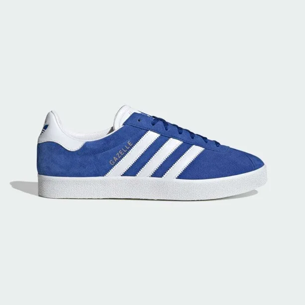 Adi-das Originals GAZELLE 85 IG0456 Team Royal Blue/Footwear White/Gold Metallic