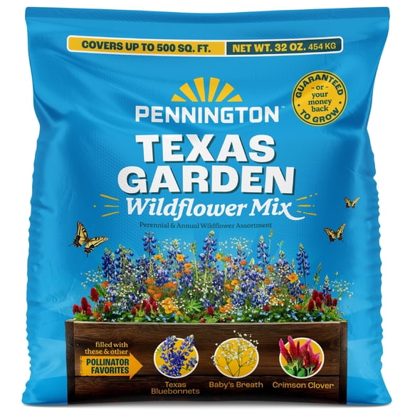 Pennington Wildflower Texas Garden Mix 32 Ounces