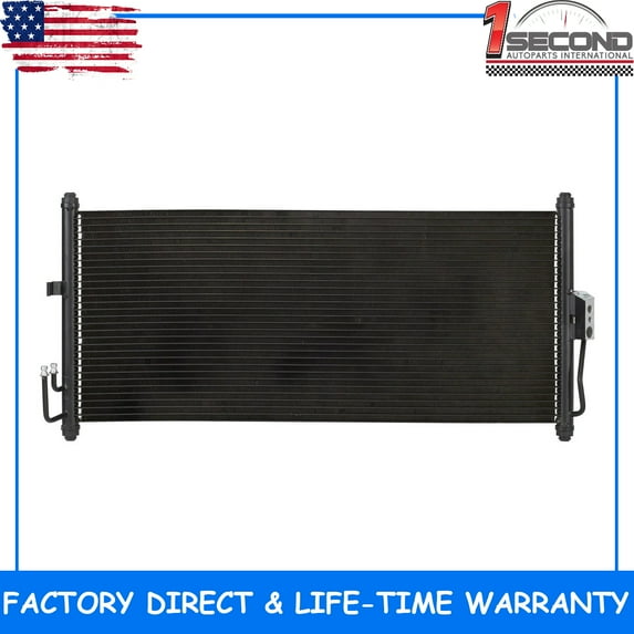 1second Condenser Compatible with Nissan Sentra 2002-2006 02 03 04 05 06 L4 1.8L Part 3099