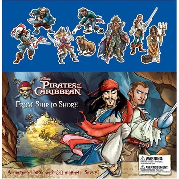 Pre-Owned Pirates of the Caribbean From Ship to Shore (Magnix Books), 9781423108078, 1423108078, Hardcover, Har/Mgt edition