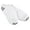 White, variant on Hanes Ultimate Men's Ultra Cushion Ankle Socks, 6-Pairs Black 6-12