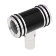 thumbnail image 3 of funtasica T-handle Knob Gear Stick Black for Automatic Manual Car with Adapter, 3 of 8