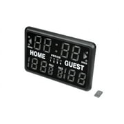 MacGregor Multisport Indoor Electronic Scoreboard with Remote