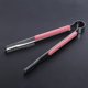thumbnail image 1 of Cocina Cocina Pinzas Barbacoa Ensalada Tocino Bistec Pan Clip Abrazadera (Rosa)(22.5), 1 of 9